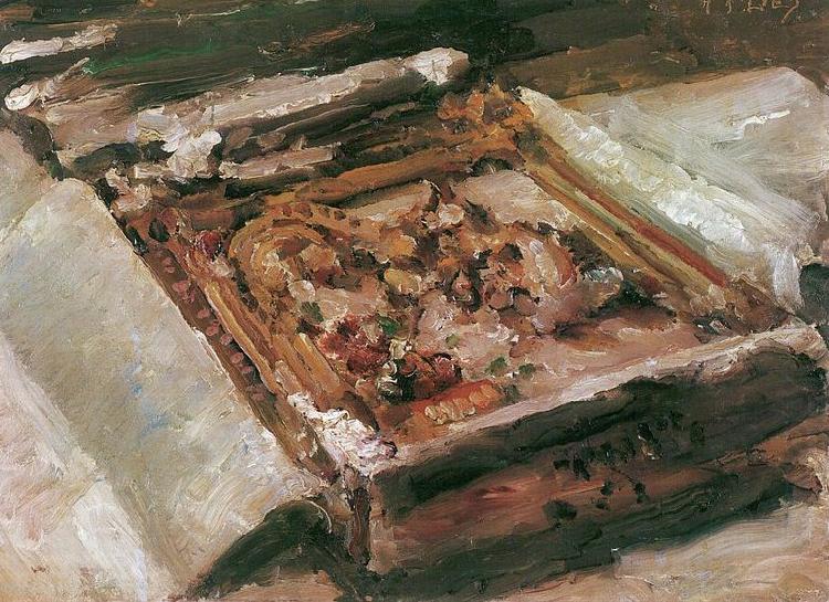 Konigsberger Marzipantorte, Lovis Corinth